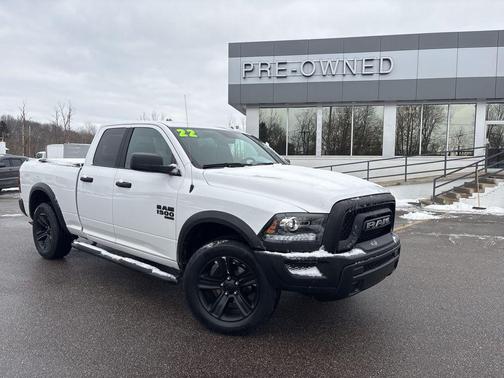 2022 RAM 1500 Classic Warlock Quad Cab 4x4 6'4' Box
