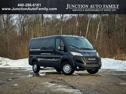 2026 RAM ProMaster 1500 Low Roof