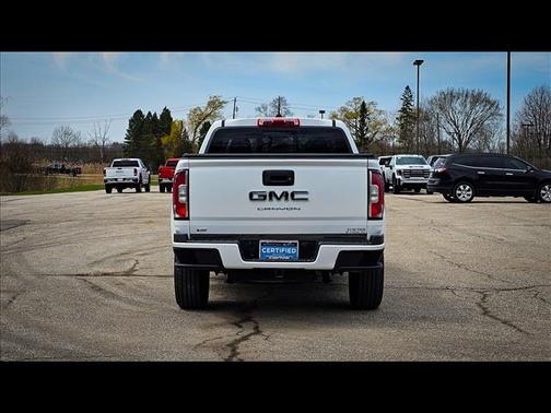2022 GMC Canyon Elevation