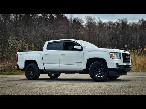 2022 GMC Canyon Elevation