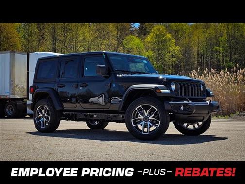 2025 Jeep Wrangler Sport S