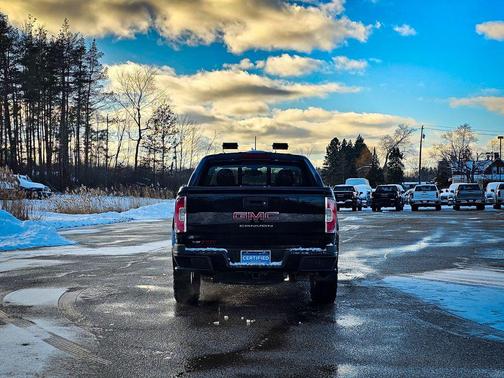 2021 GMC Canyon AT4