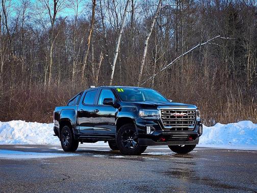 2021 GMC Canyon AT4