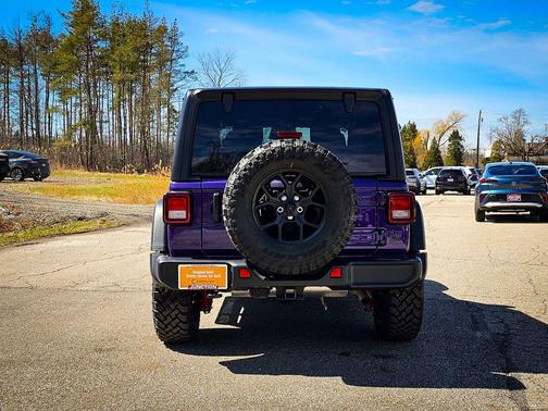 Reign 2026 Jeep Wrangler Willys