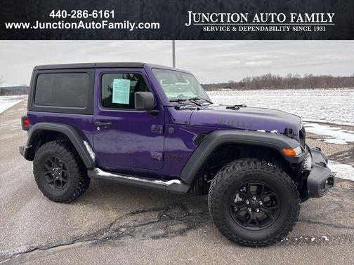 2026 Jeep Wrangler Willys