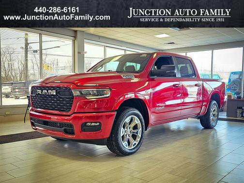 2026 RAM 1500 Big Horn/Lone Star