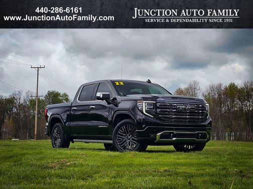 Onyx Black 2022 GMC Sierra 1500 Denali Ultimate