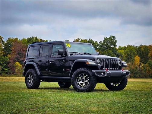 2019 Jeep Wrangler Unlimited Rubicon