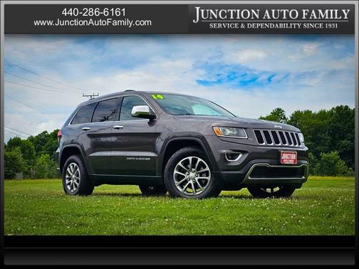 2014 Jeep Grand Cherokee Limited X