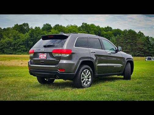 2014 Jeep Grand Cherokee Limited X