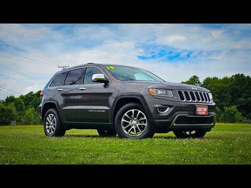 2014 Jeep Grand Cherokee Limited X