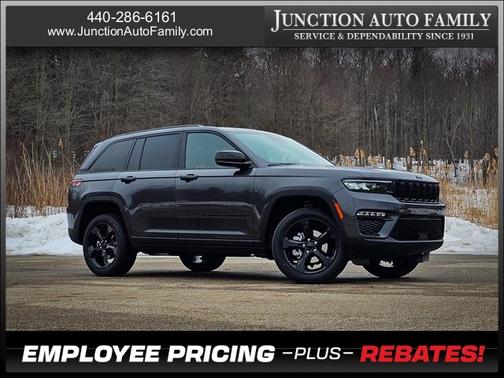 2025 Jeep Grand Cherokee Limited X