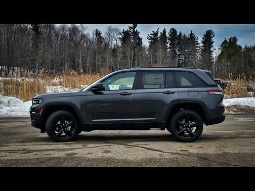 2025 Jeep Grand Cherokee Limited X