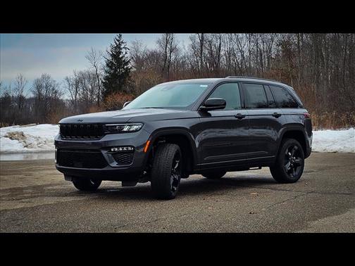 2025 Jeep Grand Cherokee Limited X