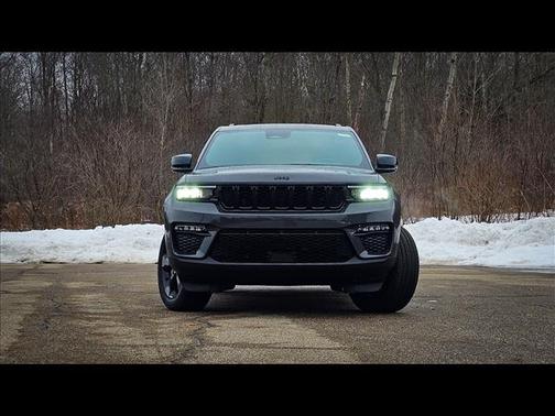 2025 Jeep Grand Cherokee Limited X