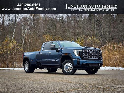 2026 GMC Sierra 3500 Denali