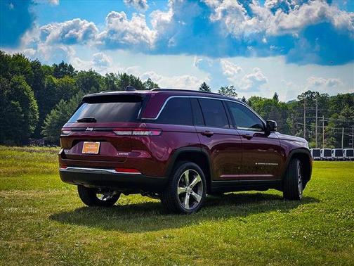 2025 Jeep Grand Cherokee Limited X