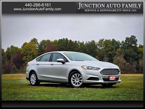 2015 Ford Fusion SE