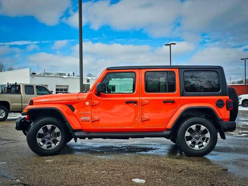 2018 Jeep Wrangler Unlimited Sahara