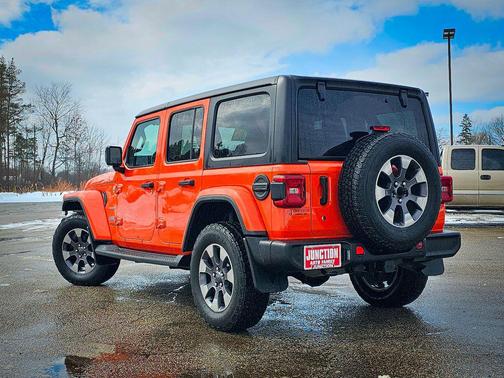 2018 Jeep Wrangler Unlimited Sahara