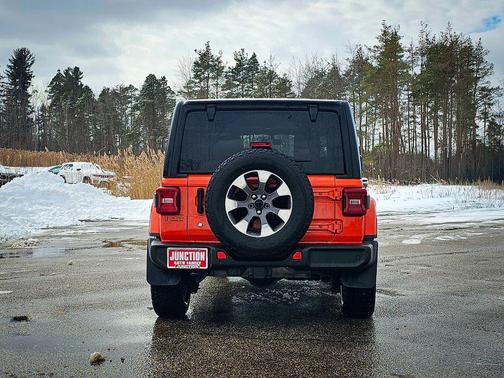 2018 Jeep Wrangler Unlimited Sahara