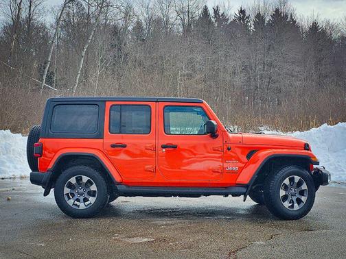 2018 Jeep Wrangler Unlimited Sahara