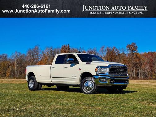 2021 RAM 3500 Limited Crew Cab 4x4 8' Box