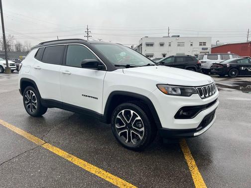 2023 Jeep Compass Limited