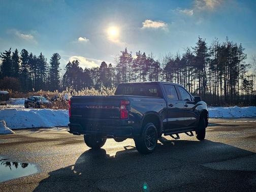 2020 Chevrolet Silverado 1500 Custom Trail Boss