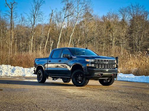 2020 Chevrolet Silverado 1500 Custom Trail Boss