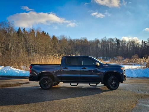 2020 Chevrolet Silverado 1500 Custom Trail Boss
