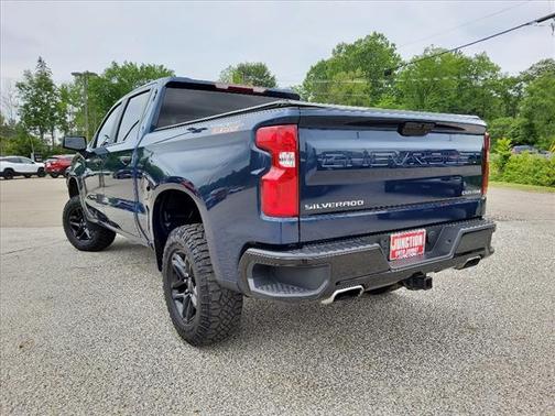 2020 Chevrolet Silverado 1500 Custom Trail Boss