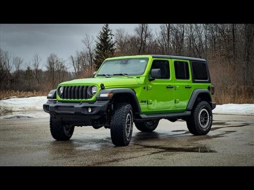 2025 Jeep Wrangler Sport S