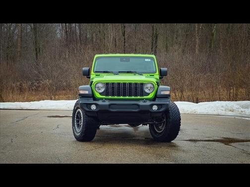 2025 Jeep Wrangler Sport S