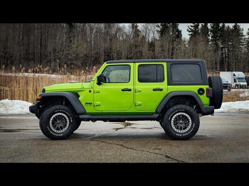2025 Jeep Wrangler Sport S
