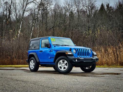 2022 Jeep Wrangler Sport S