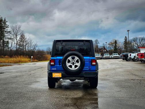 2022 Jeep Wrangler Sport S