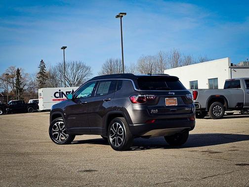 2022 Jeep Compass Limited