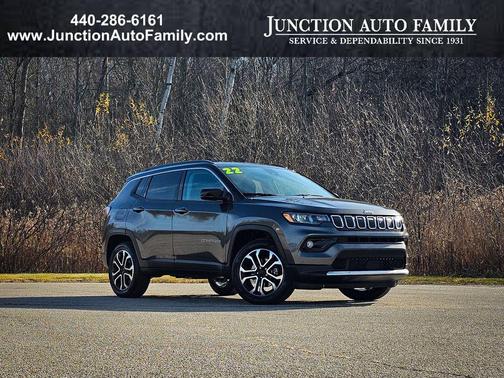 2022 Jeep Compass Limited