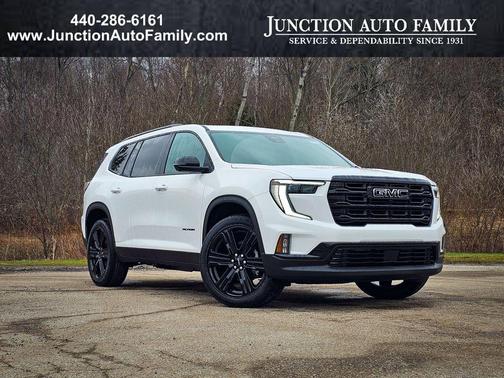 2026 GMC Acadia Elevation AWD