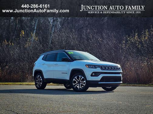 2022 Jeep Compass Limited