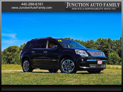2012 GMC Acadia Denali