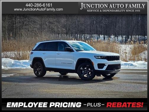 2025 Jeep Grand Cherokee Altitude