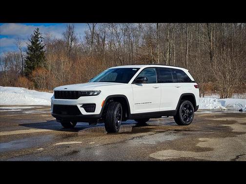 2025 Jeep Grand Cherokee Altitude