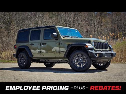 2025 Jeep Wrangler Sport S