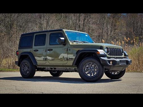 2025 Jeep Wrangler Sport S