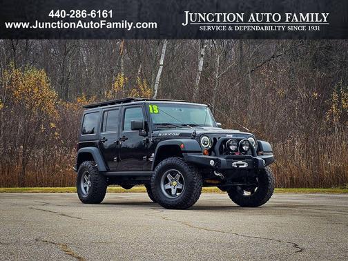 2013 Jeep Wrangler Unlimited Rubicon