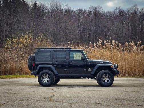 2013 Jeep Wrangler Unlimited Rubicon