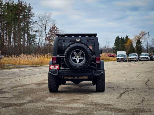 2013 Jeep Wrangler Unlimited Rubicon