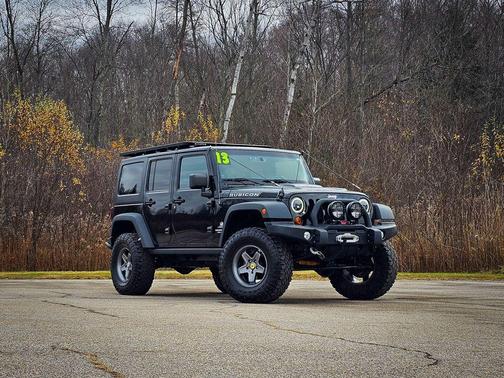 2013 Jeep Wrangler Unlimited Rubicon